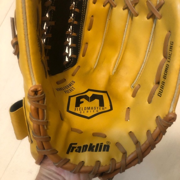 Franklin Softball / Baseball Infield / Outfield Mitt 12” Right Hand Throw NWOT - Picture 3 of 6